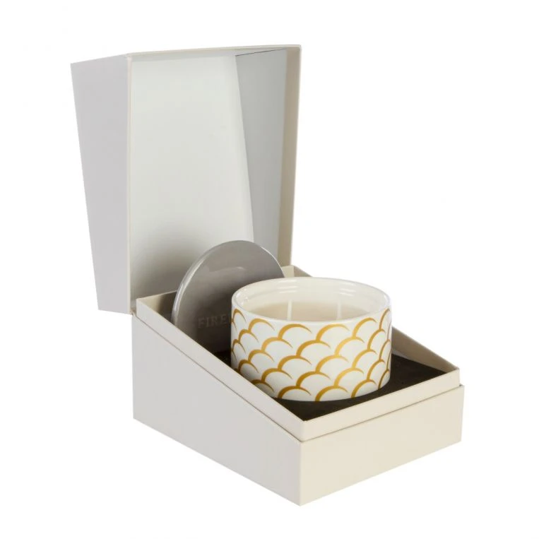 Белый чай и гранат Wax Lyrical ароматическая свеча в керамике  