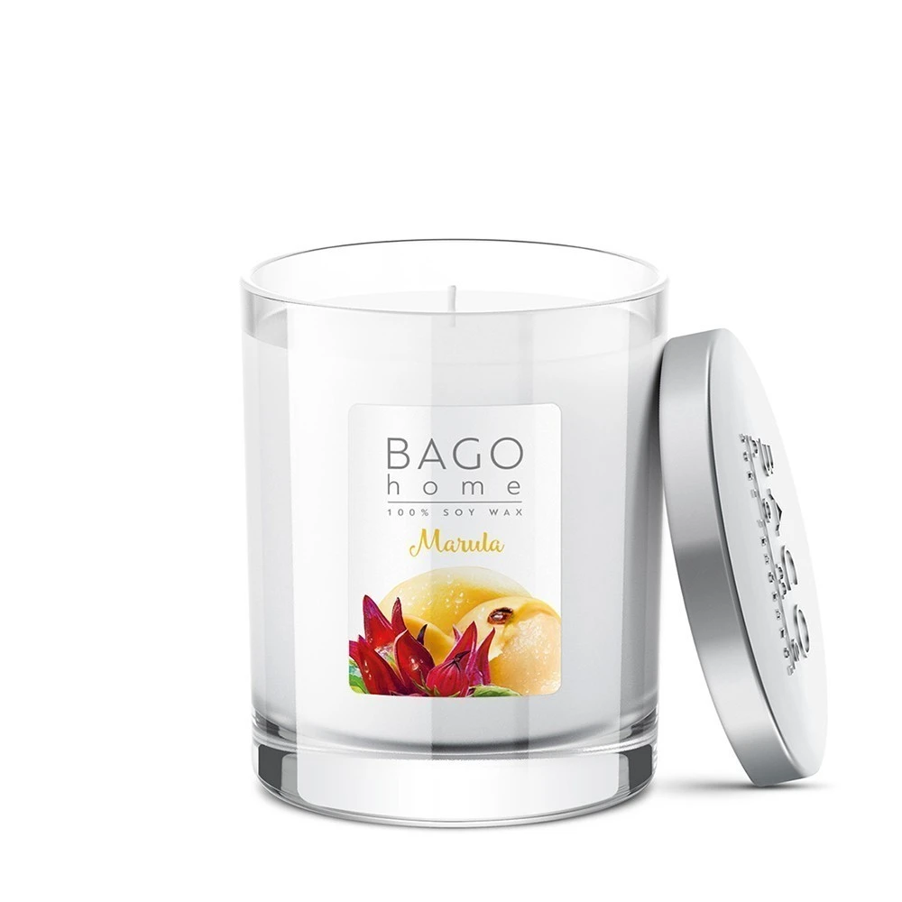 Марула BAGO home ароматическая свеча  