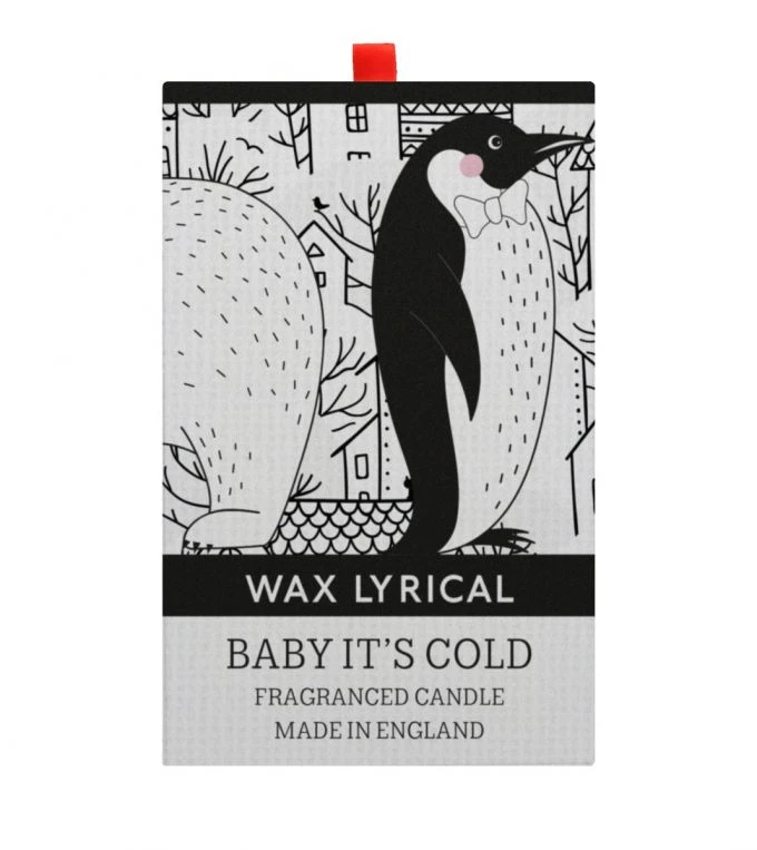 Первые заморозки Wax Lyrical свеча ароматическая в стекле  